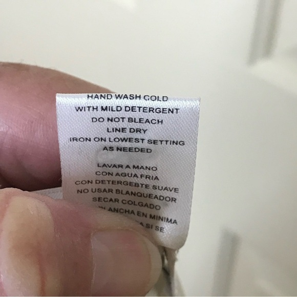 Studio One Shift Dress Size M Black White Coral Dot Stretch Lined 3/4 Sleeve‎ - Picture 9 of 9